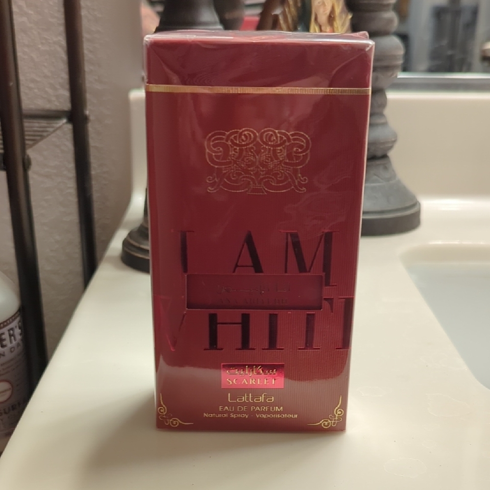 Lattafa Scarlet Ana Abuiyedh New In Box